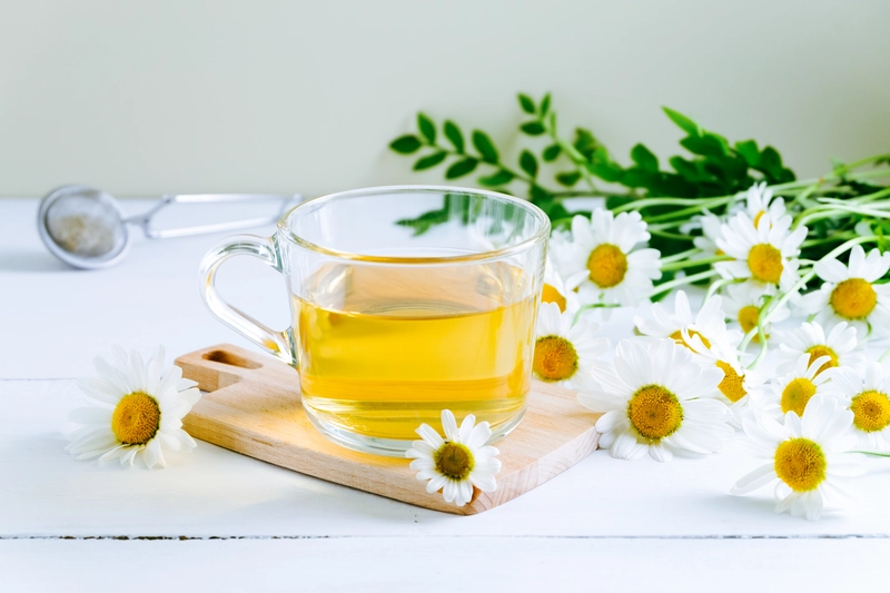 manfaat teh chamomile