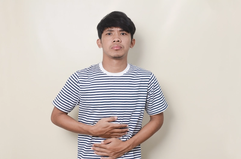 borborygmi adalah.