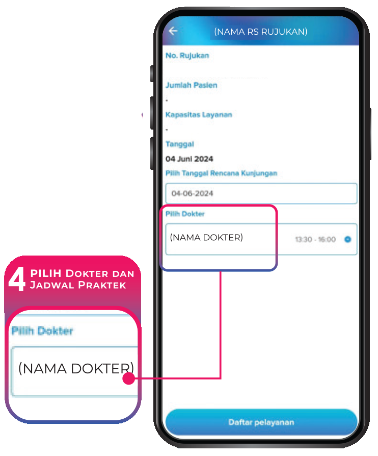 Langkah keempat registrasi BPJS Mobile JKN