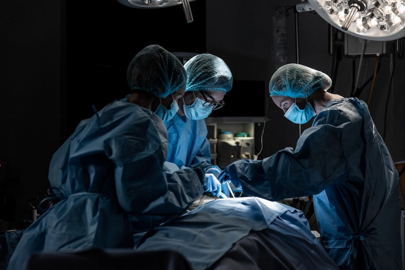 Brain bypass surgery