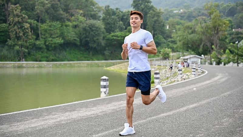 Power walking adalah