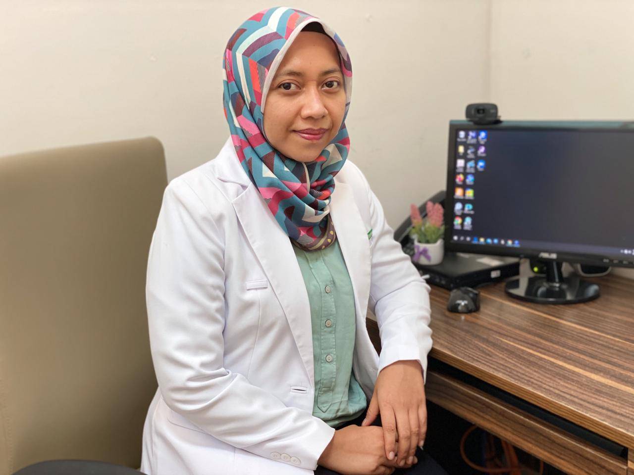 dr. Wiwi Pertiwi Hasimin, SpP